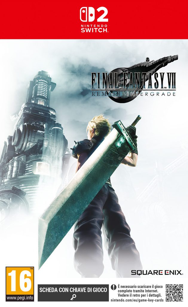 Final Fantasy VII Remake Intergrade - Nintendo Switch 2