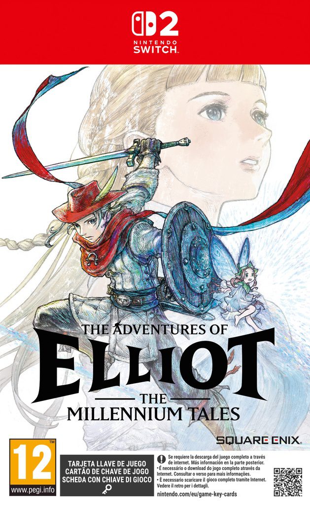 1 The Adventures Of Elliot The Millenium Tales - Nintendo Switch 2