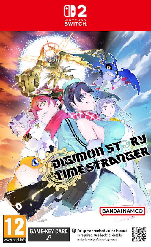 1 Digimon Story Time Stranger - Nintendo Switch 2