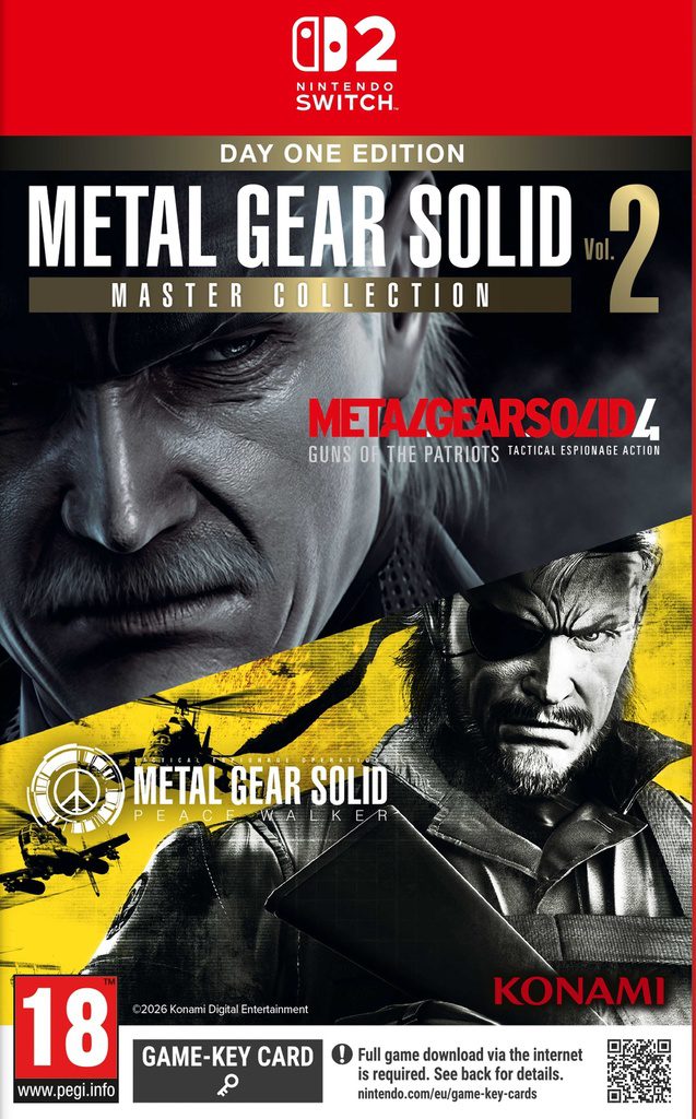 1 Metal Gear Solid Master Collection Volume 2 - Day One Edition - Nintendo Switch 2