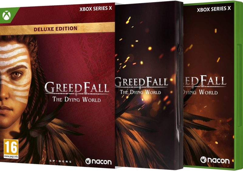GreedFall The Dying World - Deluxe Edition - Xbox Series X