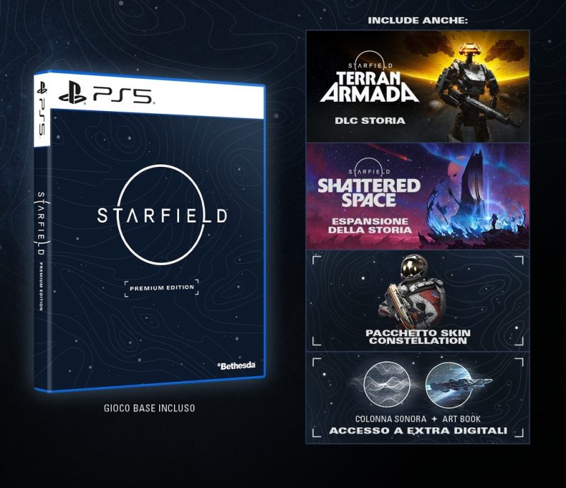 Starfield - Premium Edition - PlayStation 5