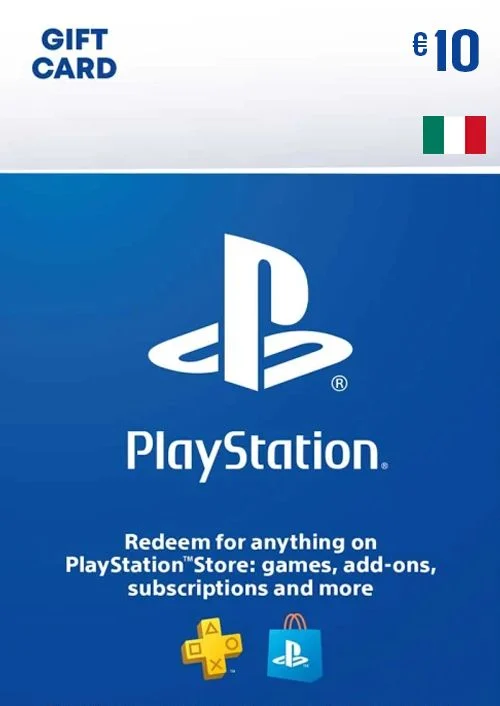 PlayStation Store Gift Card 10 EUR (ITALIA)