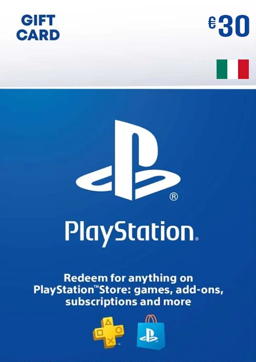 PlayStation Store Gift Card 30 EUR (ITALIA)