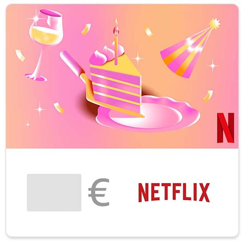 Netflix Gift Card 30 EUR (ITALIA)