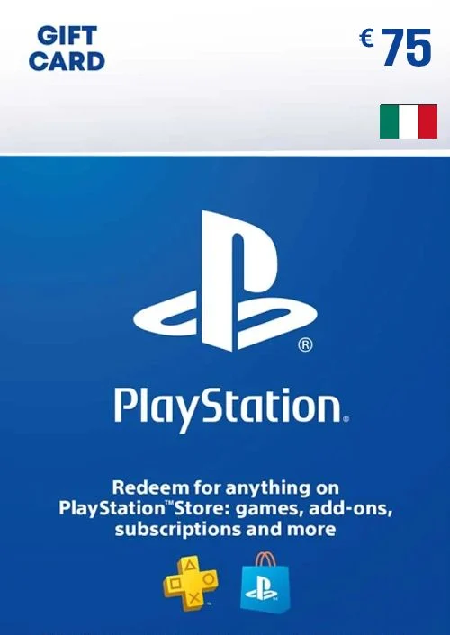 PlayStation Store Gift Card 75 EUR (ITALIA)
