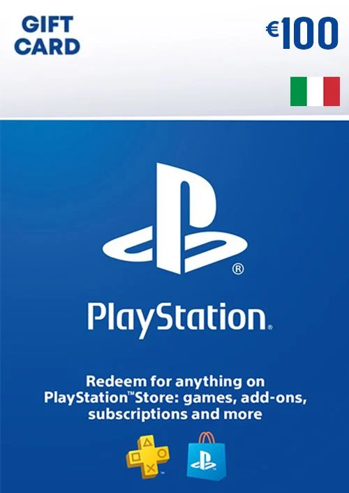 PlayStation Store Gift Card 100 EUR (ITALIA)