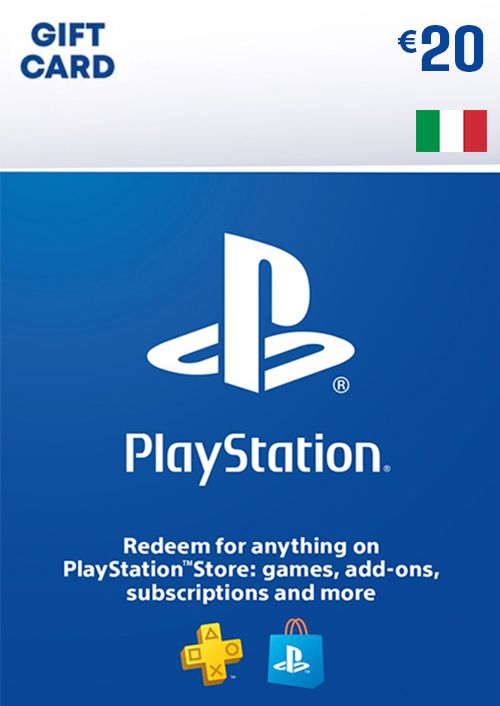 PlayStation Store Gift Card 20 EUR (ITALIA)