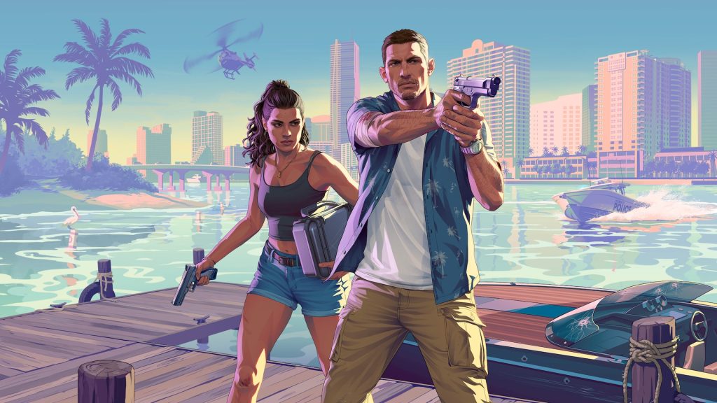 Джейсон и Люсия из Grand Theft Auto VI
