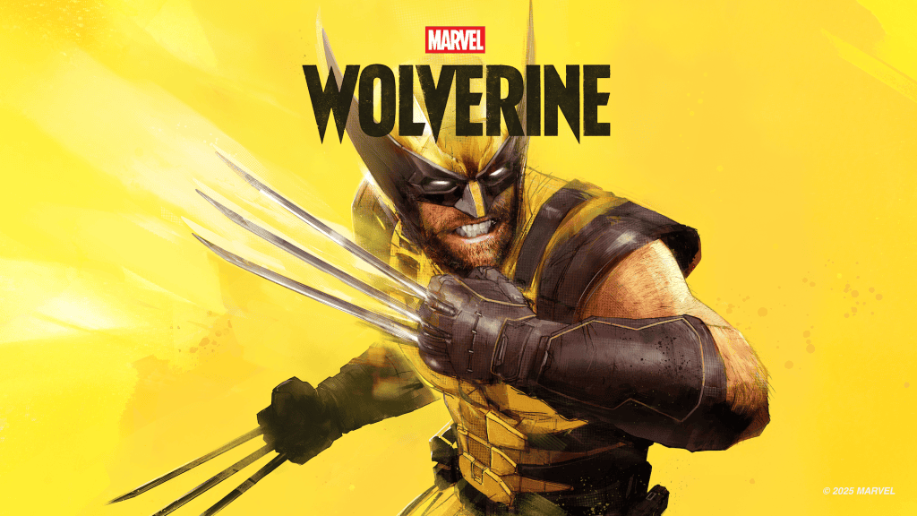 Росомаха — официальный арт Marvel's Wolverine
